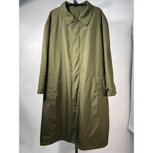 ALLEGRI Weather Point light long jacket/converts in to a bag, Olive green Men L